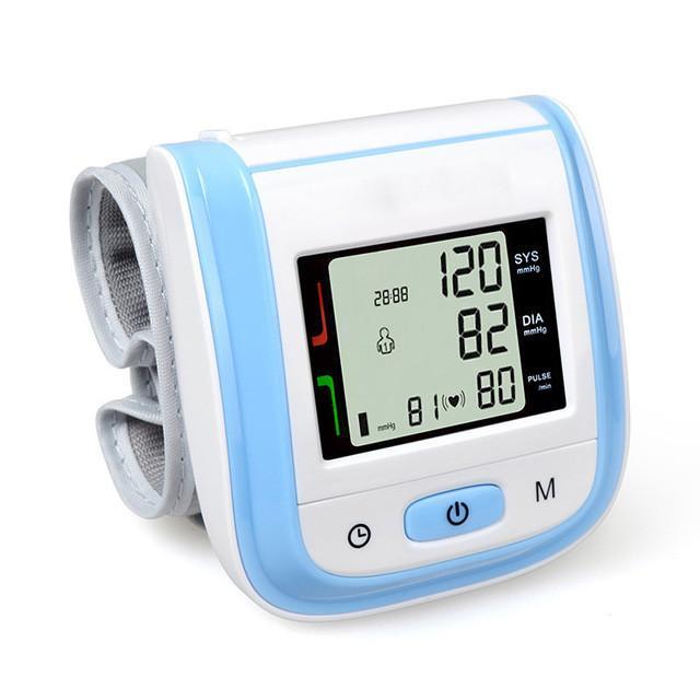 Automatic Digital Wrist Blood Pressure Monitor - Image 8