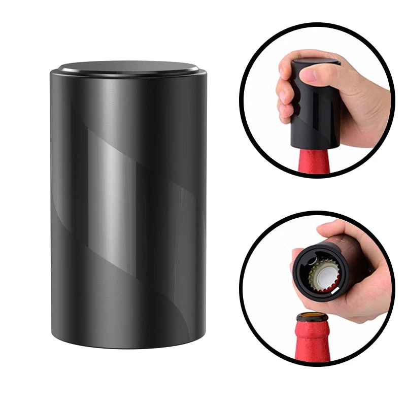 One-Press Magnetic Beer Opener - Image 4