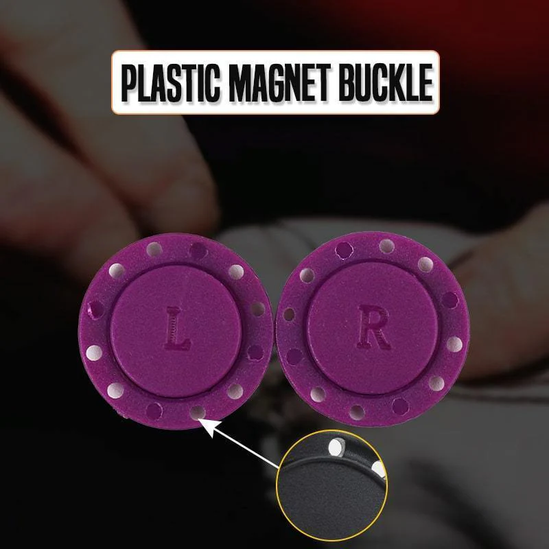 DIY Magnet Snap Double Sided Buttons (5 pairs) - Image 4