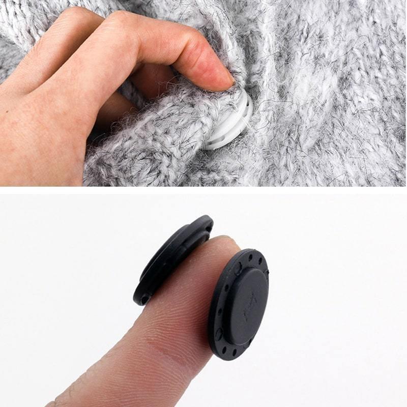 DIY Magnet Snap Double Sided Buttons (5 pairs) - Image 5