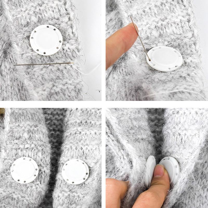 DIY Magnet Snap Double Sided Buttons (5 pairs) - Image 8