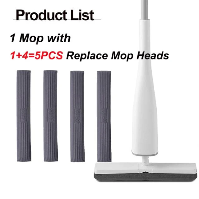 Automatic Self-Wringing PVA Sponge Mop - Image 12