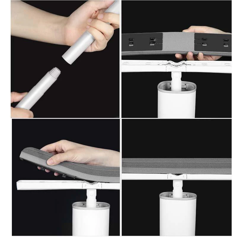 Automatic Self-Wringing PVA Sponge Mop - Image 17