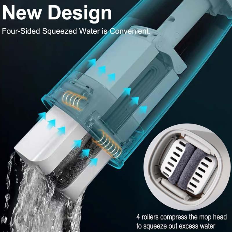 Automatic Self-Wringing PVA Sponge Mop - Image 18