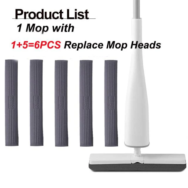 Automatic Self-Wringing PVA Sponge Mop - Image 6