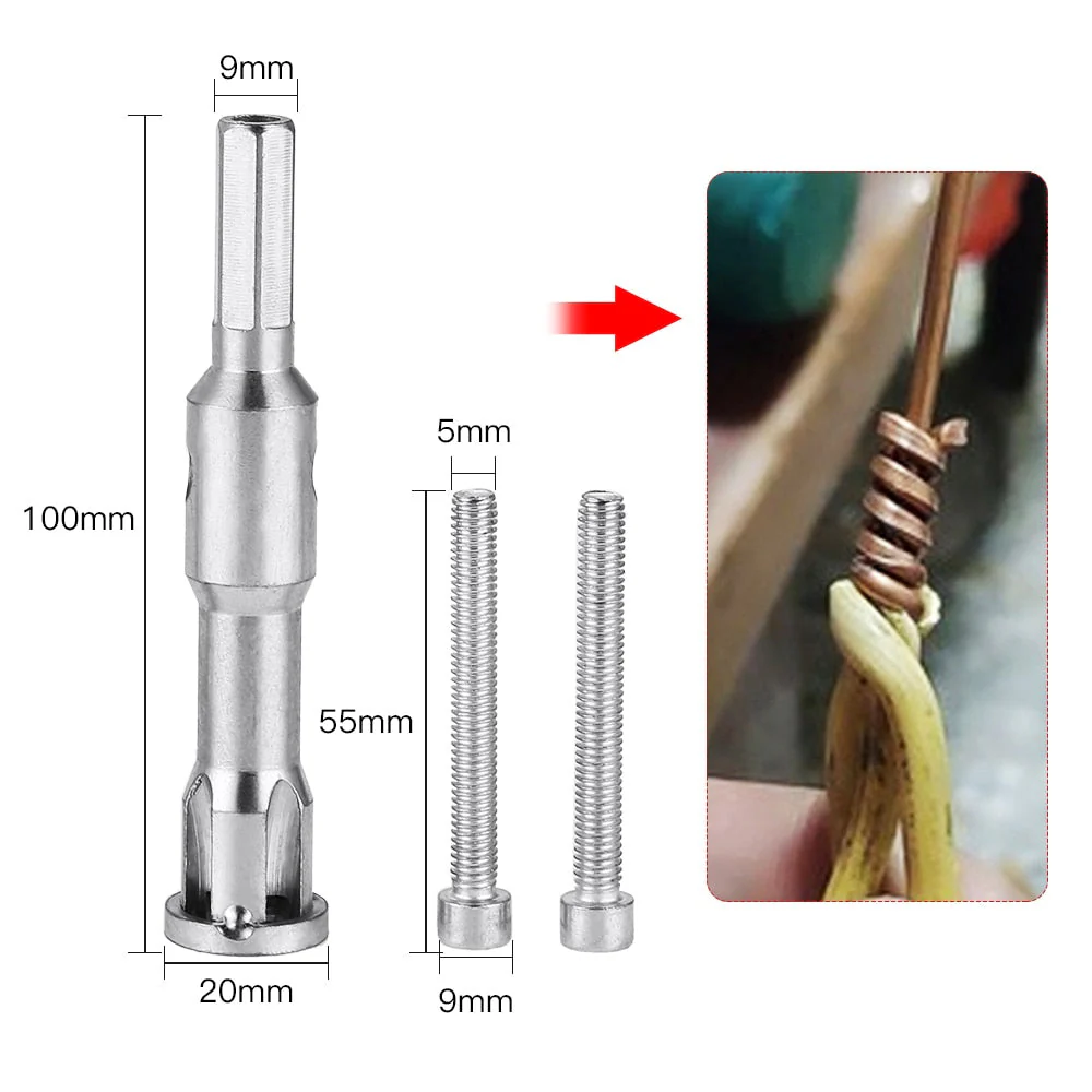 Automatic Wire Stripping & Twisting Drill Connector - Image 2