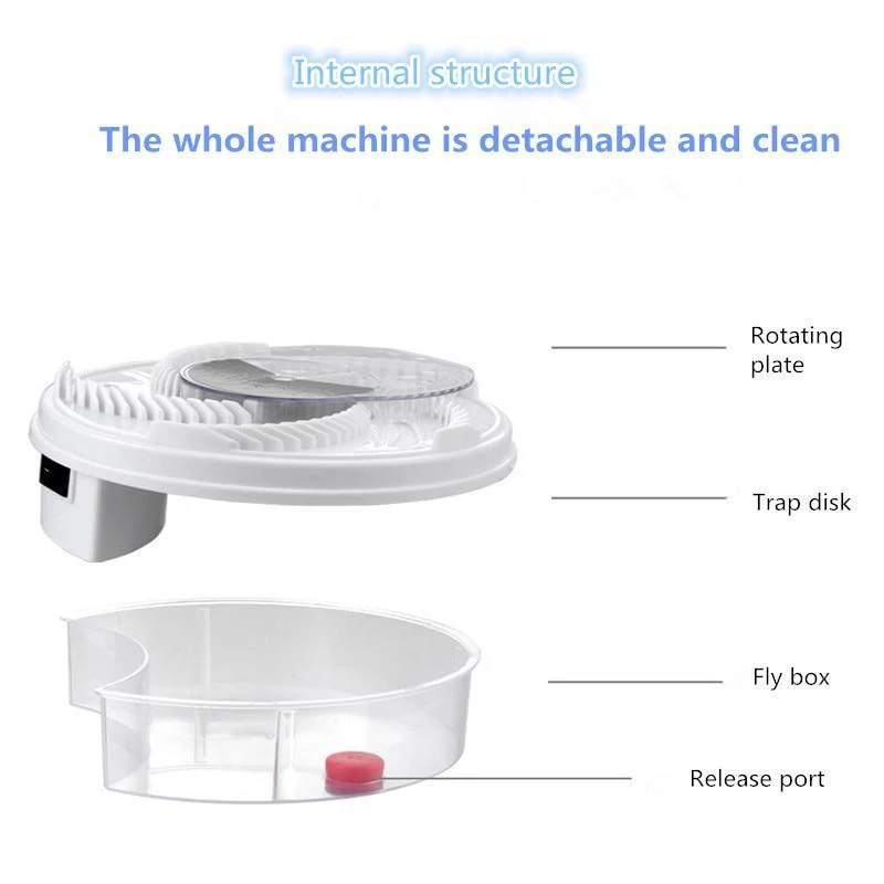 AutoSpin™ Electric Rotating Fly Trap - Image 4