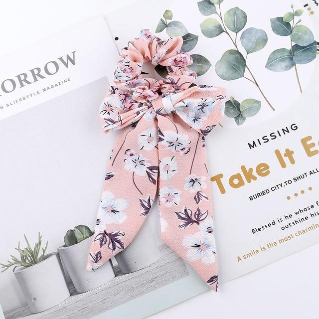 AWAYTR™ Stylish Elastic Hair-Bow Scrunchy - Image 10