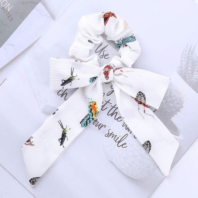 AWAYTR™ Stylish Elastic Hair-Bow Scrunchy - Image 13