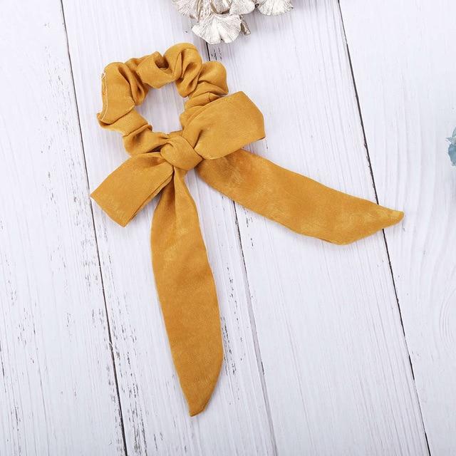 AWAYTR™ Stylish Elastic Hair-Bow Scrunchy - Image 14