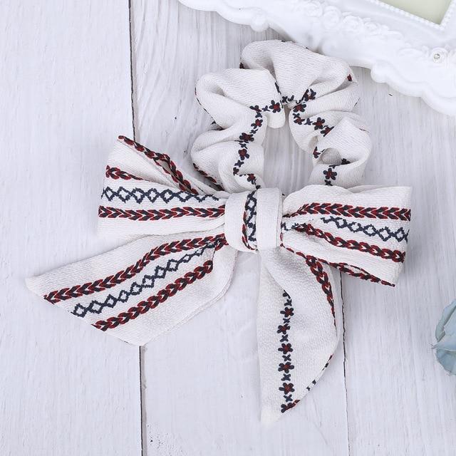 AWAYTR™ Stylish Elastic Hair-Bow Scrunchy - Image 15