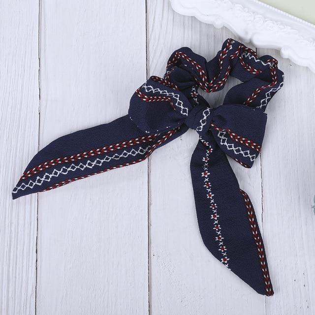 AWAYTR™ Stylish Elastic Hair-Bow Scrunchy - Image 16