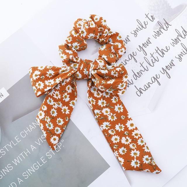 AWAYTR™ Stylish Elastic Hair-Bow Scrunchy - Image 17