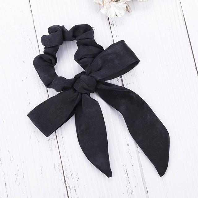 AWAYTR™ Stylish Elastic Hair-Bow Scrunchy - Image 18