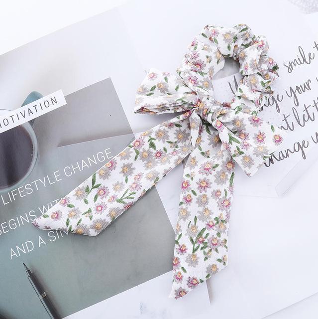 AWAYTR™ Stylish Elastic Hair-Bow Scrunchy - Image 19