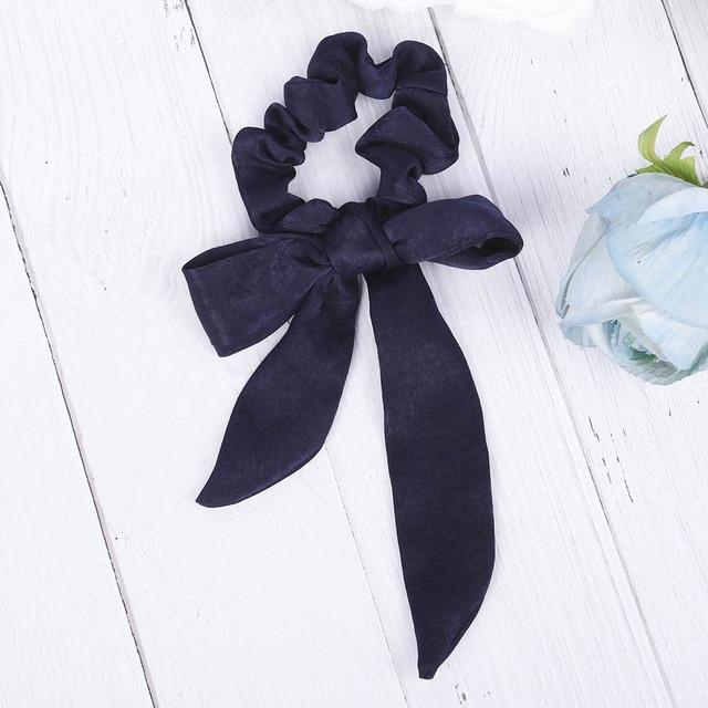 AWAYTR™ Stylish Elastic Hair-Bow Scrunchy - Image 21