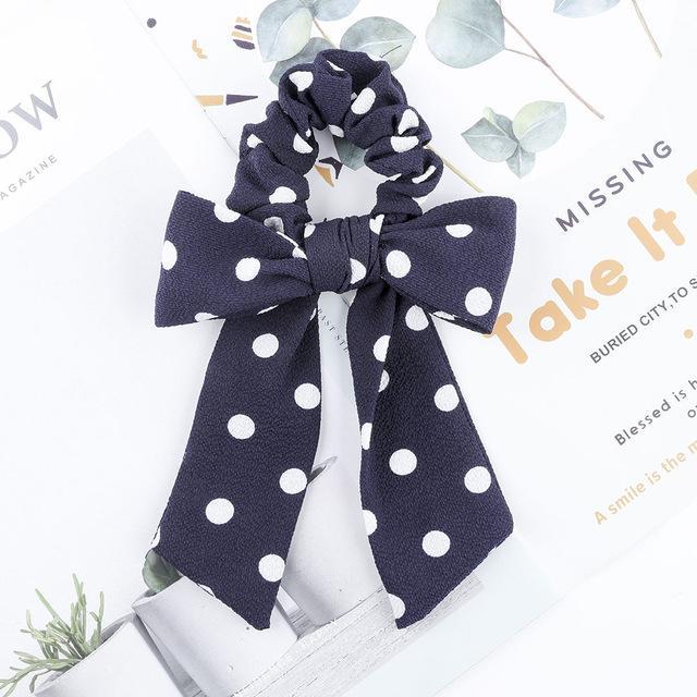 AWAYTR™ Stylish Elastic Hair-Bow Scrunchy - Image 22