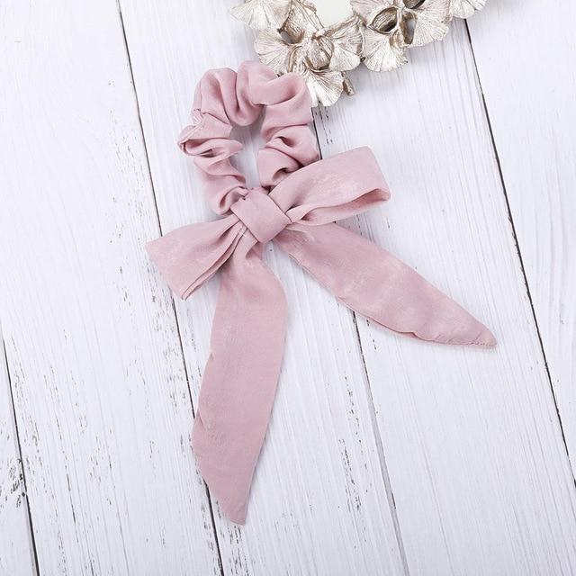 AWAYTR™ Stylish Elastic Hair-Bow Scrunchy - Image 23