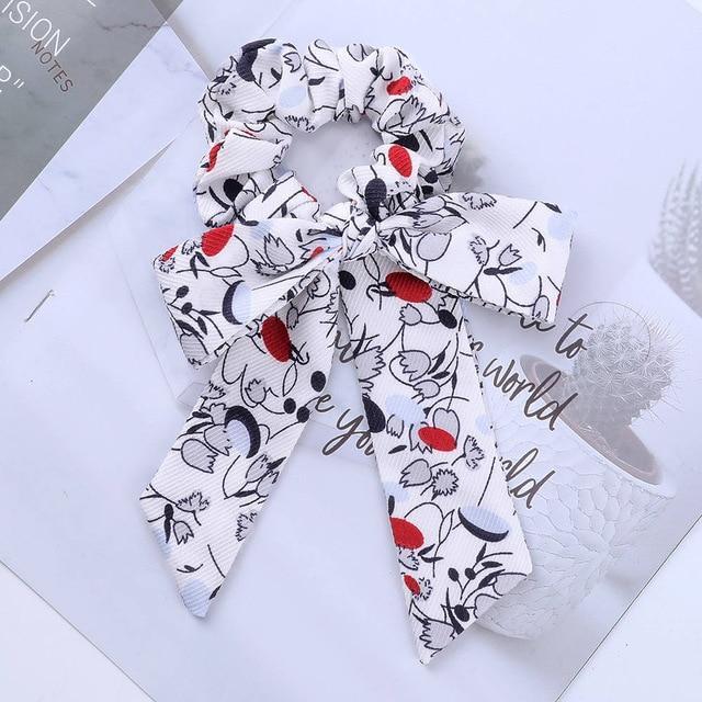 AWAYTR™ Stylish Elastic Hair-Bow Scrunchy - Image 24