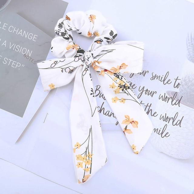 AWAYTR™ Stylish Elastic Hair-Bow Scrunchy - Image 25