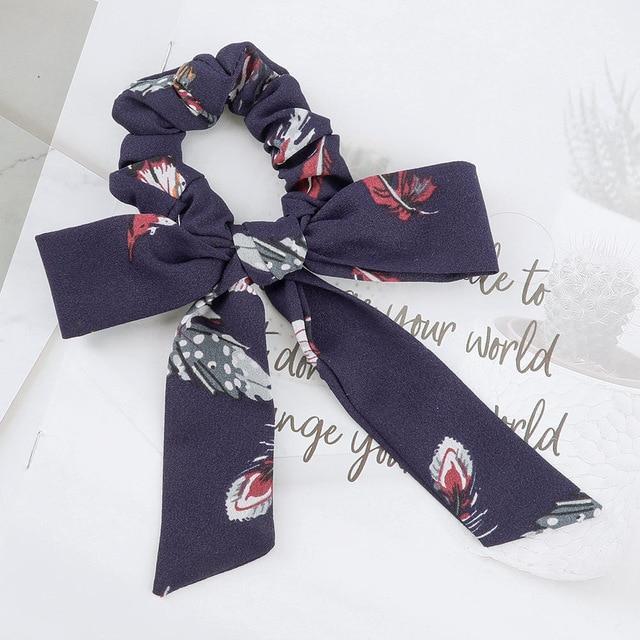 AWAYTR™ Stylish Elastic Hair-Bow Scrunchy - Image 27