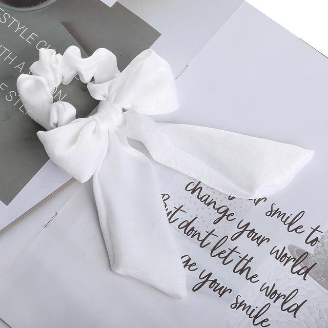 AWAYTR™ Stylish Elastic Hair-Bow Scrunchy - Image 28