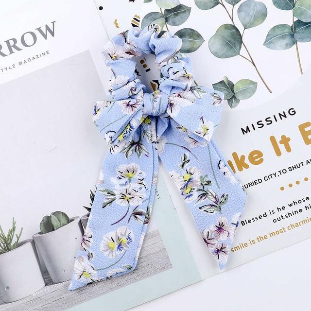 AWAYTR™ Stylish Elastic Hair-Bow Scrunchy - Image 29