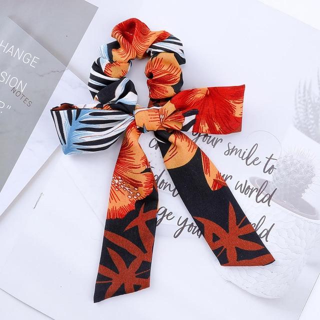 AWAYTR™ Stylish Elastic Hair-Bow Scrunchy - Image 3