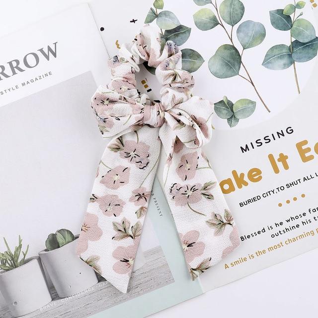 AWAYTR™ Stylish Elastic Hair-Bow Scrunchy - Image 31