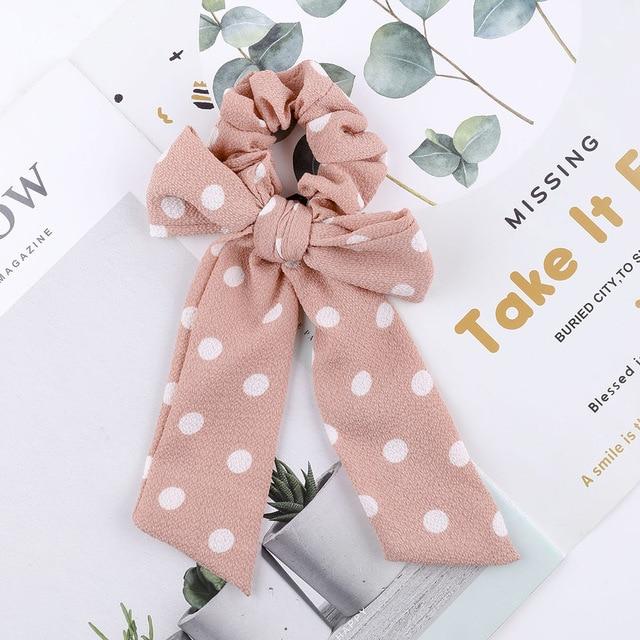 AWAYTR™ Stylish Elastic Hair-Bow Scrunchy - Image 32