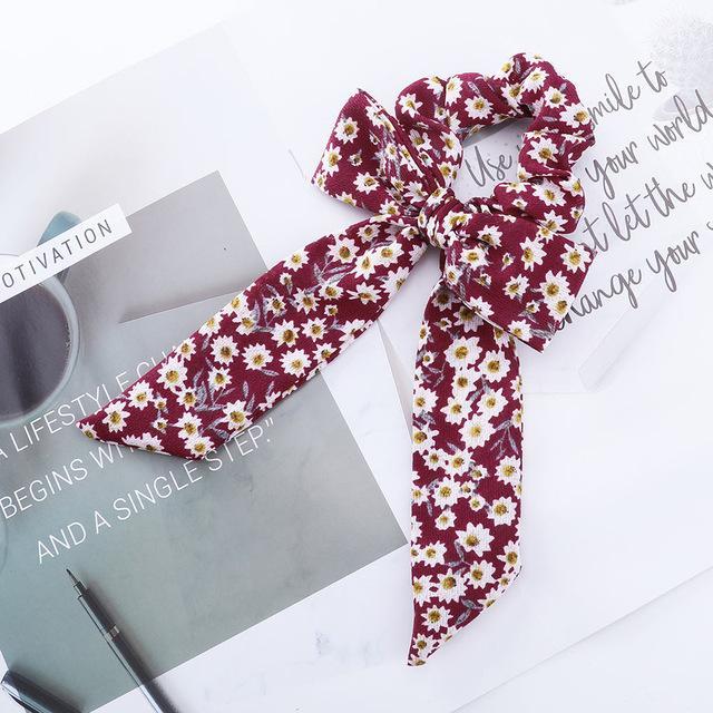 AWAYTR™ Stylish Elastic Hair-Bow Scrunchy - Image 33