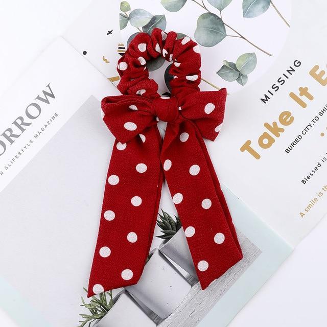 AWAYTR™ Stylish Elastic Hair-Bow Scrunchy - Image 34