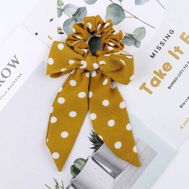 AWAYTR™ Stylish Elastic Hair-Bow Scrunchy - Image 35