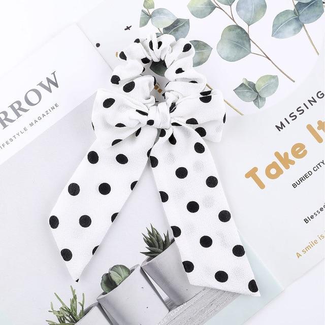 AWAYTR™ Stylish Elastic Hair-Bow Scrunchy - Image 36