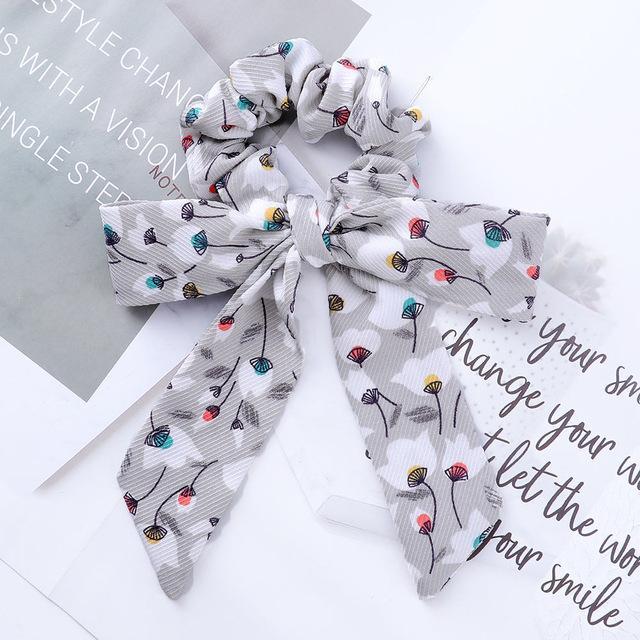 AWAYTR™ Stylish Elastic Hair-Bow Scrunchy - Image 37