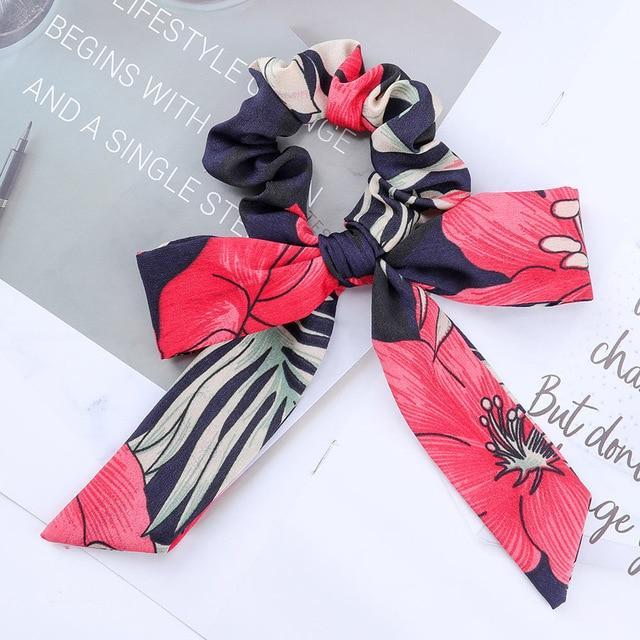 AWAYTR™ Stylish Elastic Hair-Bow Scrunchy - Image 38
