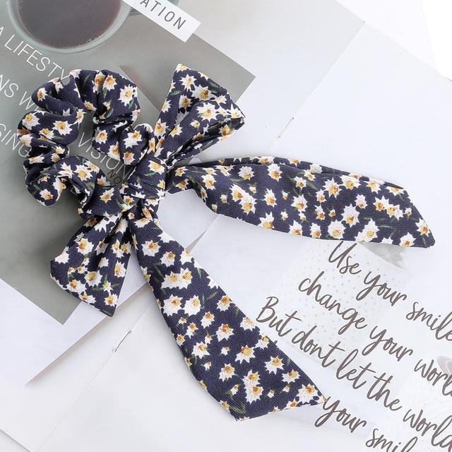 AWAYTR™ Stylish Elastic Hair-Bow Scrunchy - Image 39