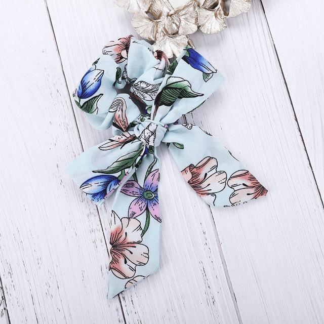 AWAYTR™ Stylish Elastic Hair-Bow Scrunchy - Image 4
