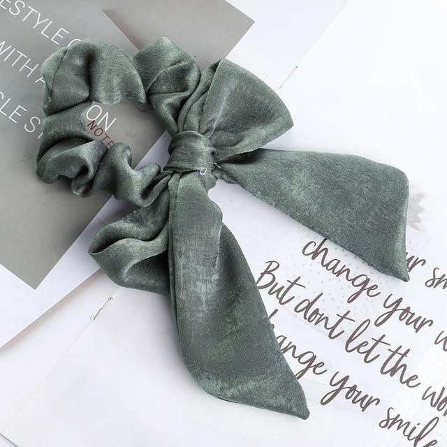 AWAYTR™ Stylish Elastic Hair-Bow Scrunchy - Image 40