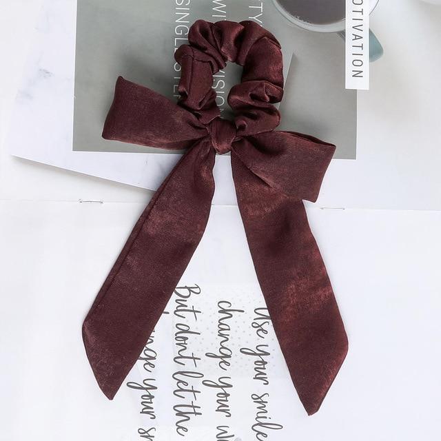 AWAYTR™ Stylish Elastic Hair-Bow Scrunchy - Image 41