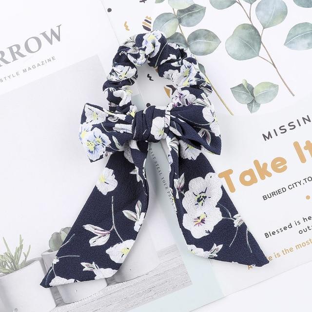 AWAYTR™ Stylish Elastic Hair-Bow Scrunchy - Image 43