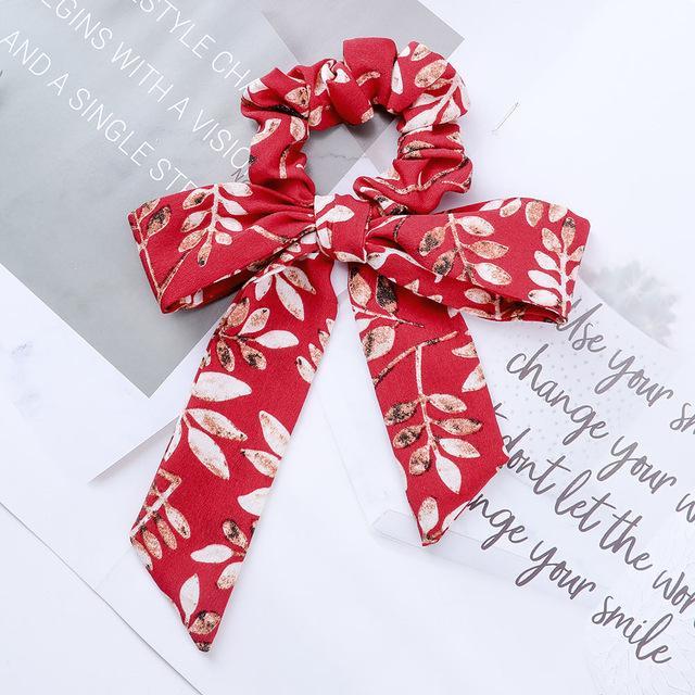 AWAYTR™ Stylish Elastic Hair-Bow Scrunchy - Image 44