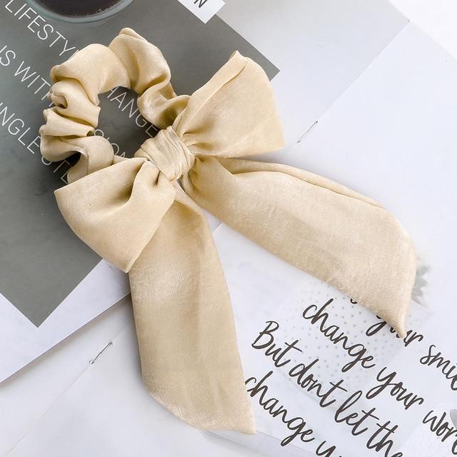 AWAYTR™ Stylish Elastic Hair-Bow Scrunchy - Image 45