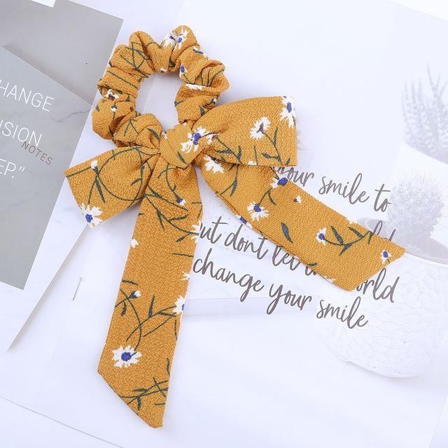 AWAYTR™ Stylish Elastic Hair-Bow Scrunchy - Image 6