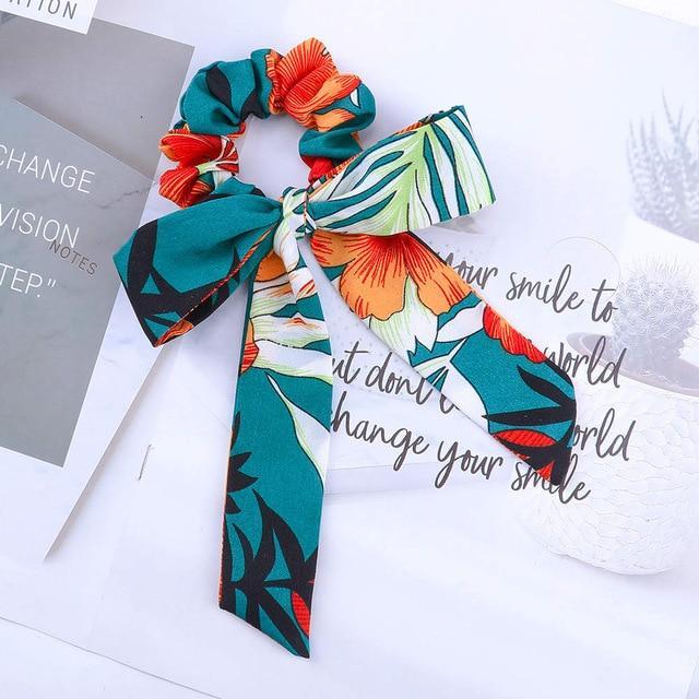 AWAYTR™ Stylish Elastic Hair-Bow Scrunchy - Image 9