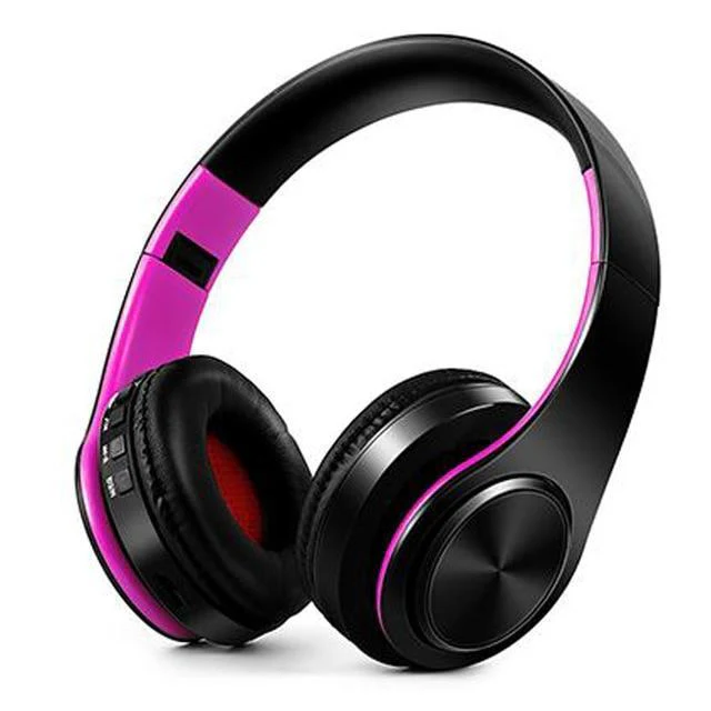 B33 Bluetooth Headphones With Memory-Foam Earmuffs - Image 10