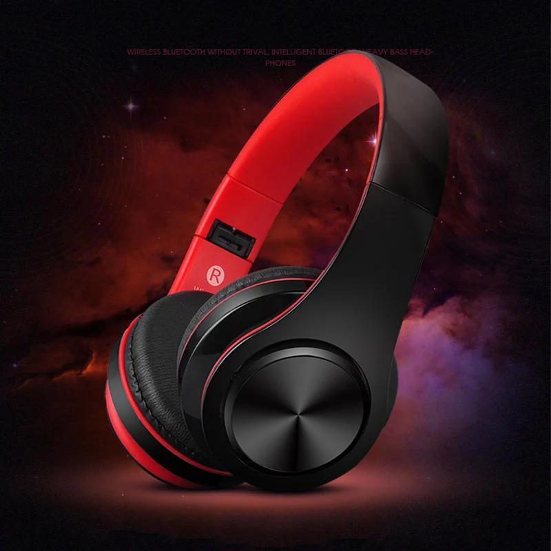 B33 Bluetooth Headphones With Memory-Foam Earmuffs - Image 11