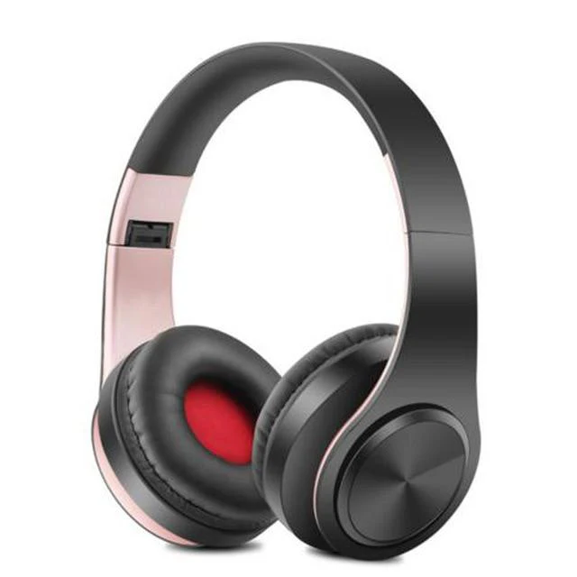 B33 Bluetooth Headphones With Memory-Foam Earmuffs - Image 3