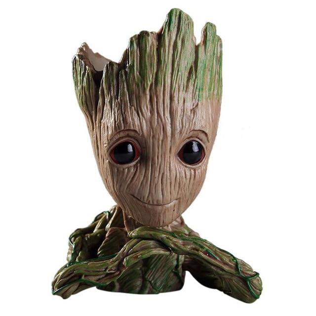 "Baby Groot" Creative Plantpot & Desk Organizer - Image 2