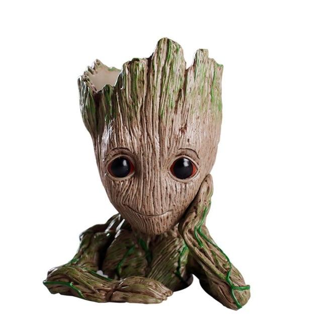 "Baby Groot" Creative Plantpot & Desk Organizer - Image 3